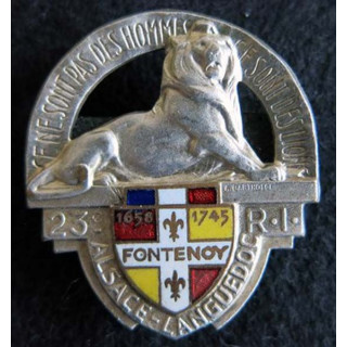 23° régiment d'infanterie  Drago Paris  