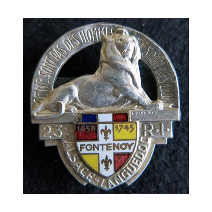 23° régiment d'infanterie  Drago Paris  