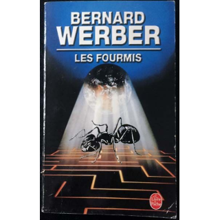 1. Les Fourmis de Bernard Werber aux éditions Albin Michel