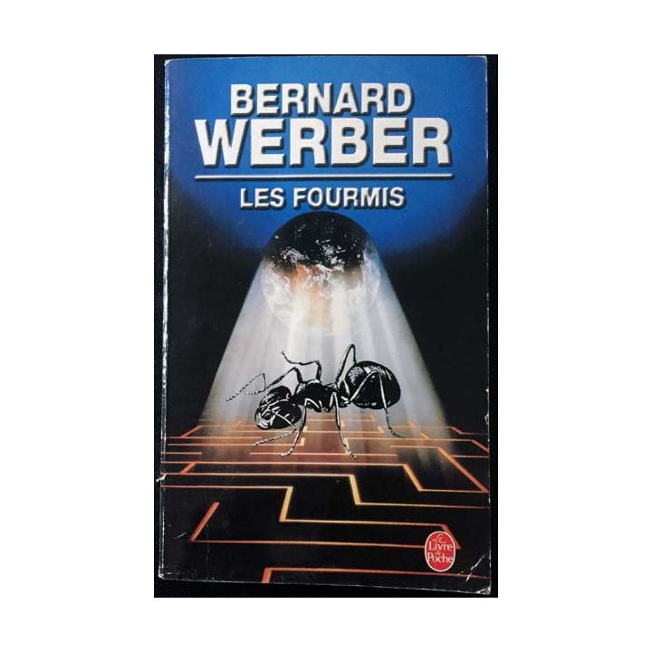 1. Les Fourmis de Bernard Werber aux éditions Albin Michel