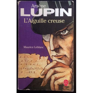 1. L'Aiguille creuse de Arsène Lupin aux éditions Le livre de poche