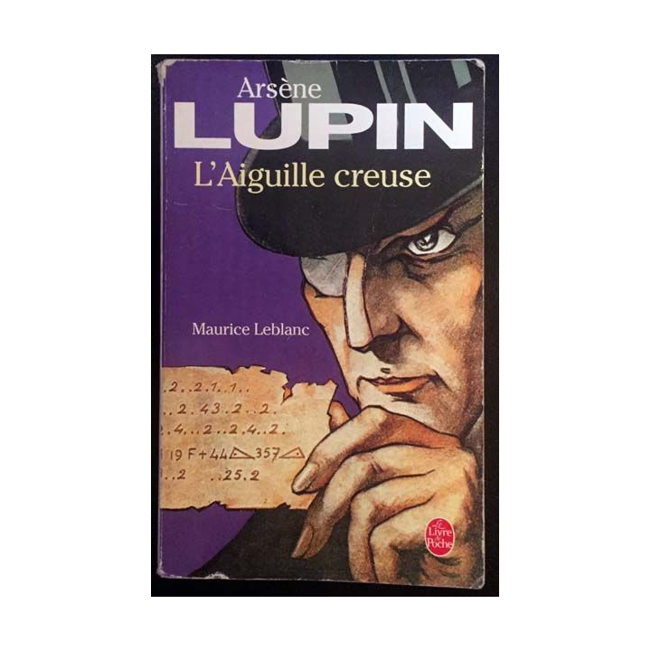 1. L'Aiguille creuse de Arsène Lupin aux éditions Le livre de poche