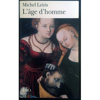 1. L'âge d'homme de Michel Leiris aux éditions Gallimard