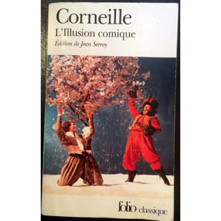 1. L'Illusion comique de Corneille aux éditions Gallimard