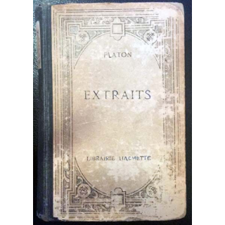 1. Platon extraits de Georges Dalmeyda aux éditions Librairie Hachette