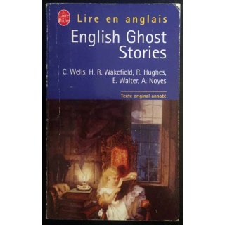 1. English Ghost Stories de Marielle Law et John S. Law aux éditions Le Livre de Poche