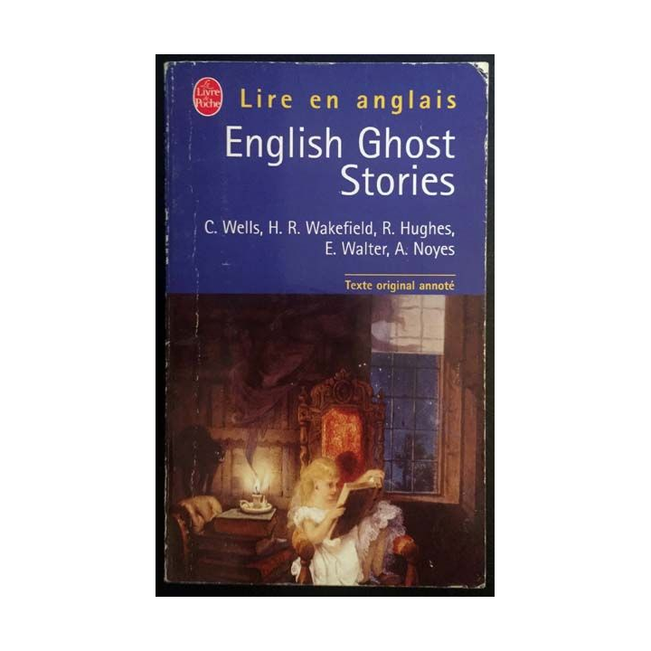 1. English Ghost Stories de Marielle Law et John S. Law aux éditions Le Livre de Poche