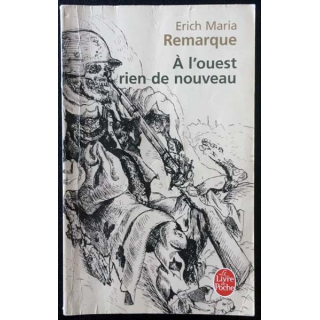 1. A l'ouest rien de nouveau de Erich Maria Remarque aux éditions Stock