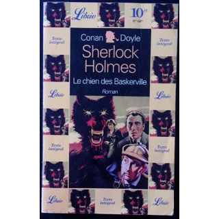 1. Une aventure de Sherlock Holmes - Le chien des Baskerville de Sir Arthur Conan Doyle aux éditions Librio