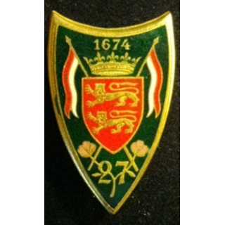 27° régiment de dragons de fabrication Drago G. 1269 retirage amicale