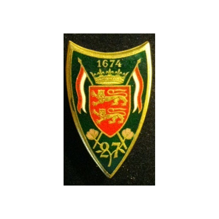 27° régiment de dragons de fabrication Drago G. 1269 retirage amicale