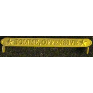Barrette USA Victory medal médaille Victoire WW1 Somme Offensive