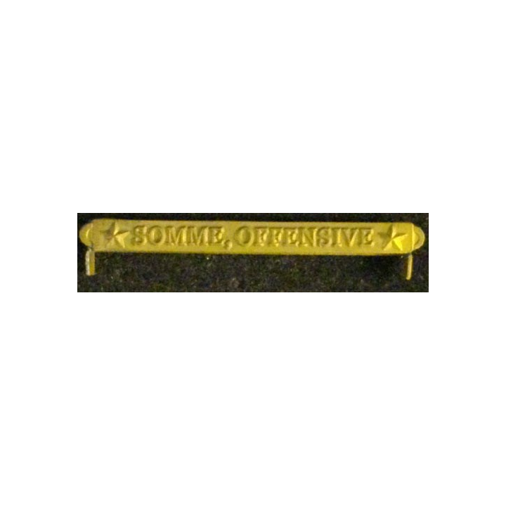 Barrette USA Victory medal médaille Victoire WW1 Somme Offensive