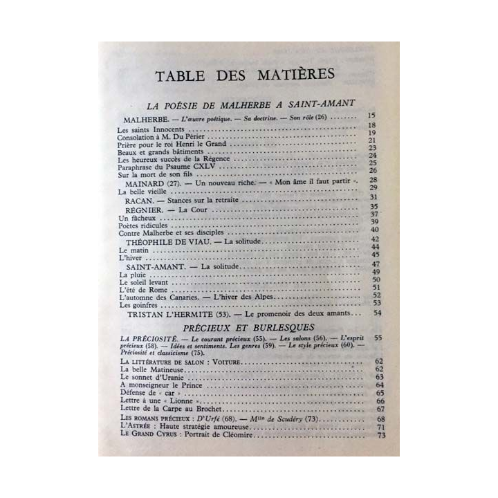 1. XVIIe siècle - Les grands auteurs français du programme III de André Lagarde et Laurent Michard aux éditions Bordas
