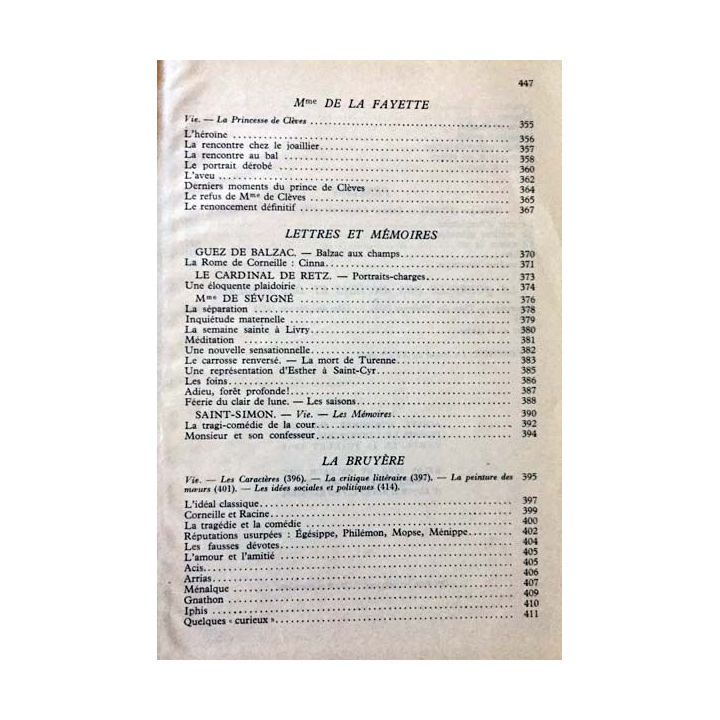 1. XVIIe siècle - Les grands auteurs français du programme III de André Lagarde et Laurent Michard aux éditions Bordas