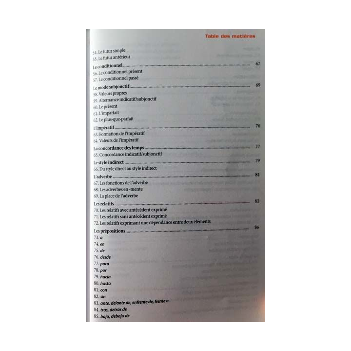 1. Grammaire espagnole de Adriana Santomauro et Patrick Charaudeau aux éditions Nathan