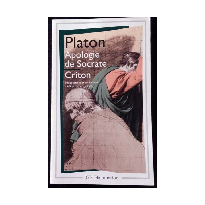 1. Apologie de Socrate par Platon aux éditions GF Flammarion