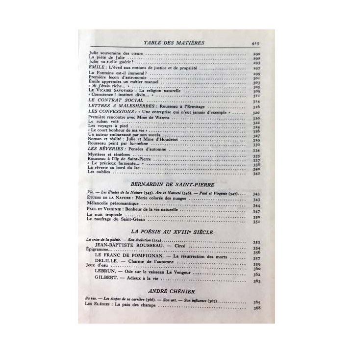 1. XVIIIe siècle - Les grands auteurs français du programme IV de André Lagarde et Laurent Michard aux éditions Bordas