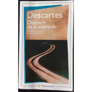 1. Discours de la méthode de René Descartes aux éditions GF Flammarion