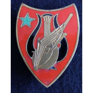 insigne musique militaire du Sénégal Ballada lyre