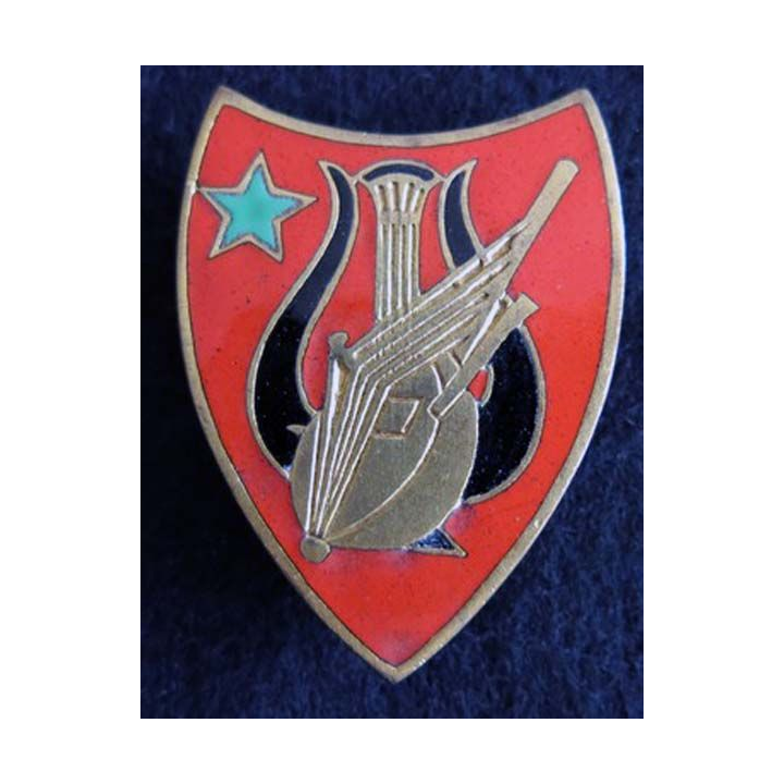 insigne musique militaire du Sénégal Ballada lyre