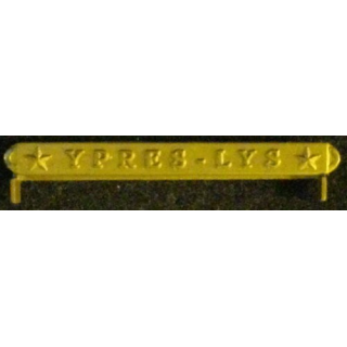 Barrette USA Victory medal médaille Victoire WW1 Ypres Lys