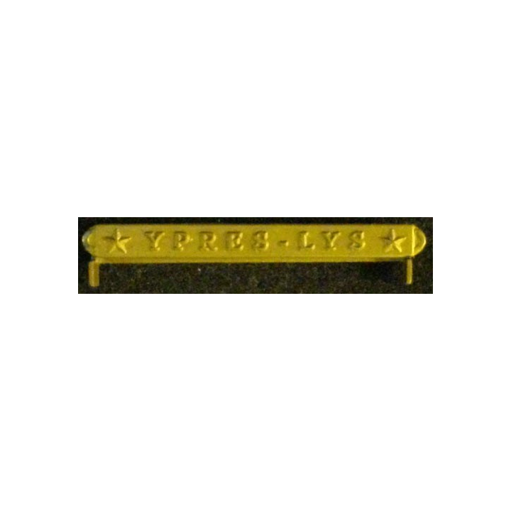 Barrette USA Victory medal médaille Victoire WW1 Ypres Lys