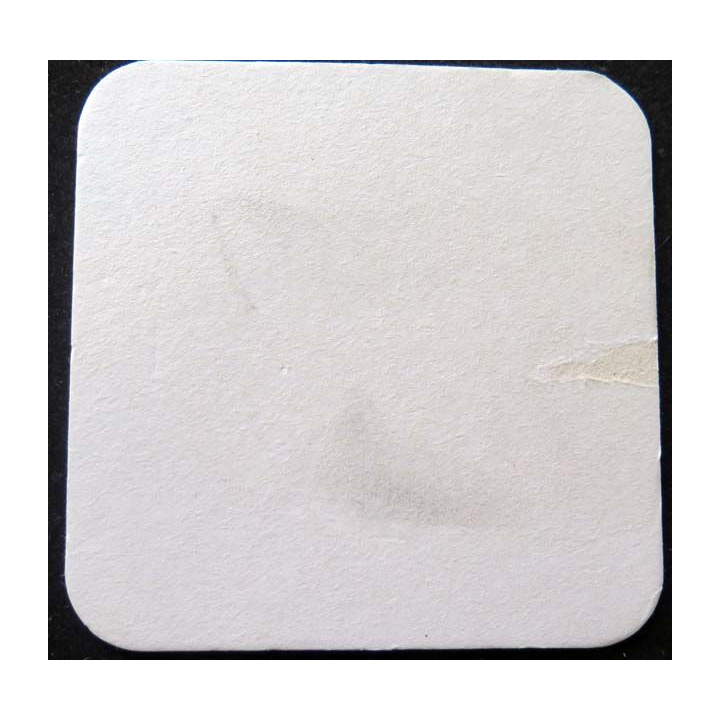 Sous verre Edelweiss bière blanche de largeur 9,3 cm