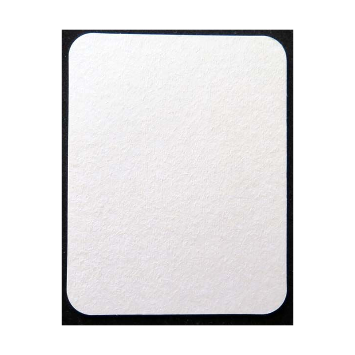 Dessous de verre à bière Duvel de dimension 9 x 11,5 cm