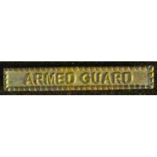 BARRETTE VICTORY MEDAL US NAVY : ARMED GUARD