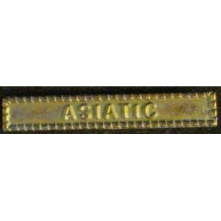 BARRETTE VICTORY MEDAL US ARMY & NAVY : ASIATIC