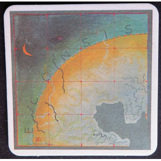 sous verre sous bock sous bock art 1664 F. Schein année 1992