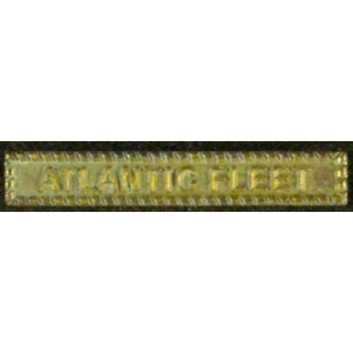 BARRETTE VICTORY MEDAL US NAVY : ATLANTIC FLEET