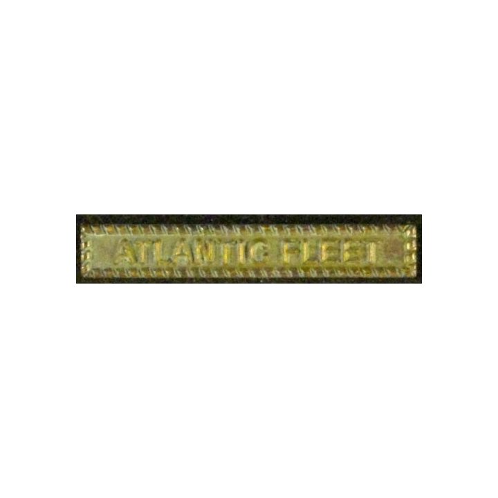 BARRETTE VICTORY MEDAL US NAVY : ATLANTIC FLEET