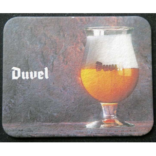 Dessous de verre à bière Duvel de largeur 9,8 cm