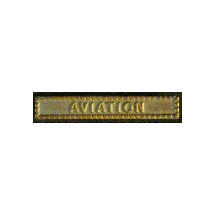 BARRETTE VICTORY MEDAL US NAVY : AVIATION