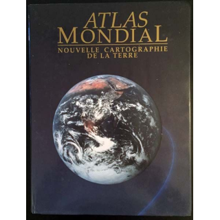 1. Atlas mondial nouvelle cartographie de la terre aux éditions France loisirs