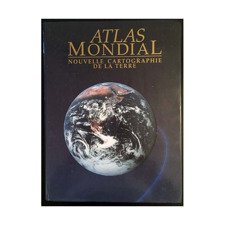 1. Atlas mondial nouvelle cartographie de la terre aux éditions France loisirs