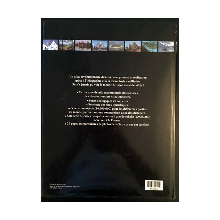 1. Atlas mondial nouvelle cartographie de la terre aux éditions France loisirs