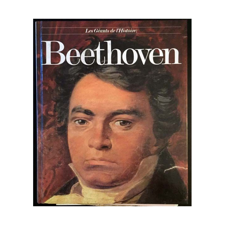 1. Les géants de l'histoire Beethoven aux éditions Princesse
