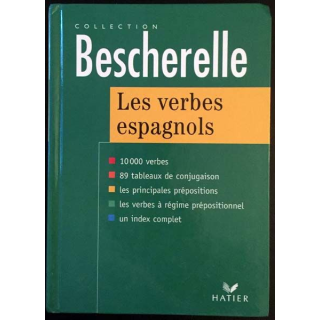 1. Bescherelle Les verbes espagnols formes et emplois de Francis Mateo et Antonio José Rojo Sastre aux éditions Hatier