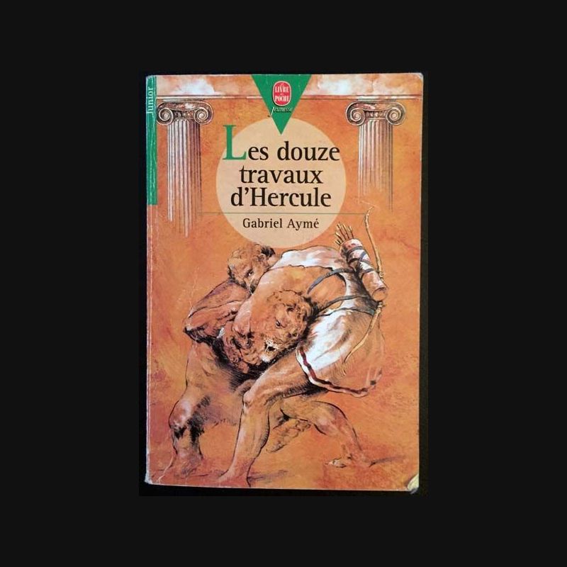 Livre Audio Les Douze Travaux D Hercule