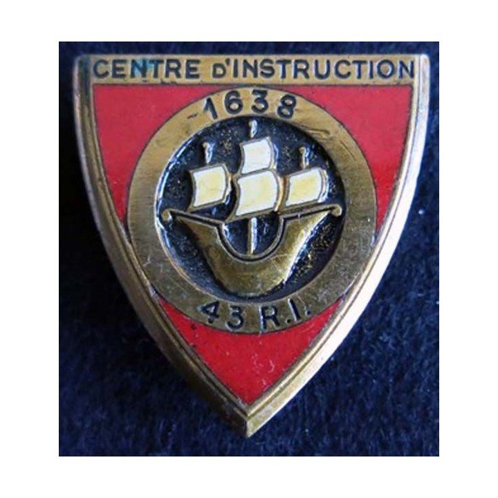 43° régiment d'infanterie centre d'instruction Drago Paris G. 1429