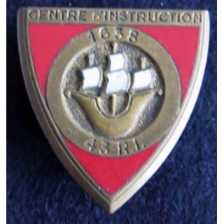 43° régiment d'infanterie centre d'instruction Drago Paris G. 1429 