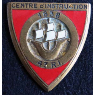 43° régiment d'infanterie centre d'instruction Drago Paris G. 1429 