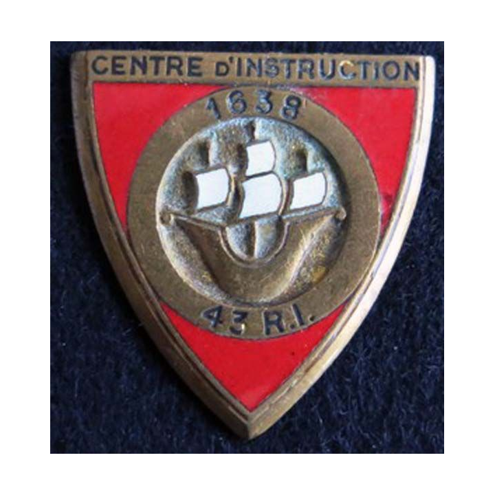 43° régiment d'infanterie centre d'instruction Drago Paris G. 1429 