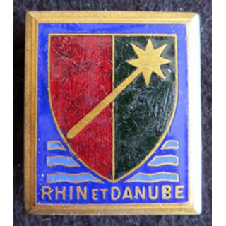 1° armée française Rhin et Danube Courtois 