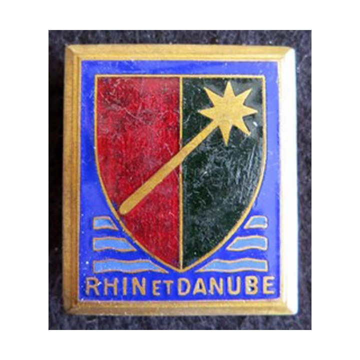 1° armée française Rhin et Danube Courtois 