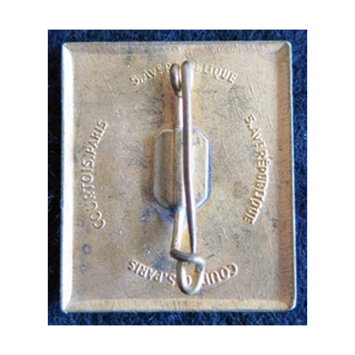 1° armée française Rhin et Danube Courtois 