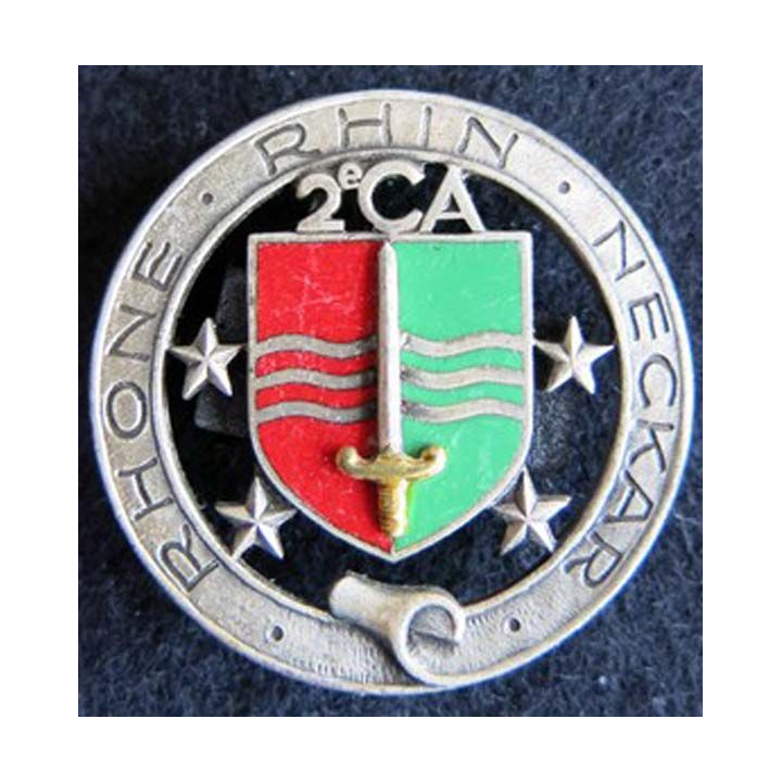 2° corps d'armée de fabrication Drago Paris  